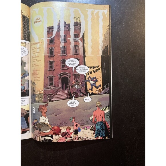 The Spirit: Assorted Set Including No. 1, 3, & 6-8. DC Comics (2007) - Picture 15 of 16